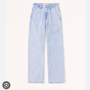 Abercrombie & Finch Loose High Rise